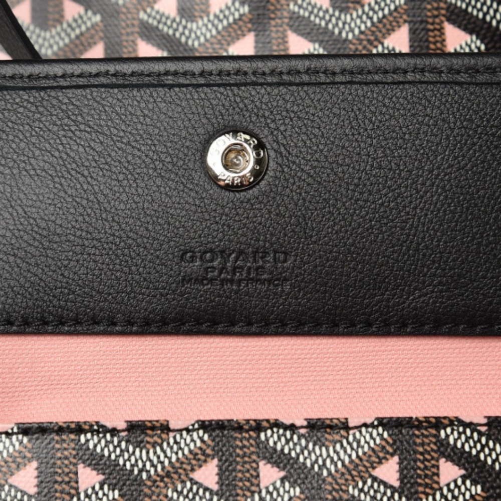***SOLD***Goyard Saint Louis Claire Voie PM Black/Rose New! - Picture 4 of 8
